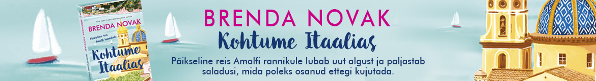 Kohtume Itaalias, Brenda Novak, ersen